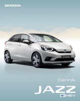 Honda Jazz Cennik 08_2022 